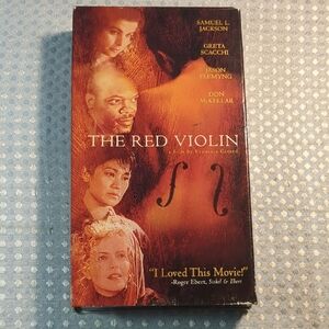 Universal The Red Violin VHS